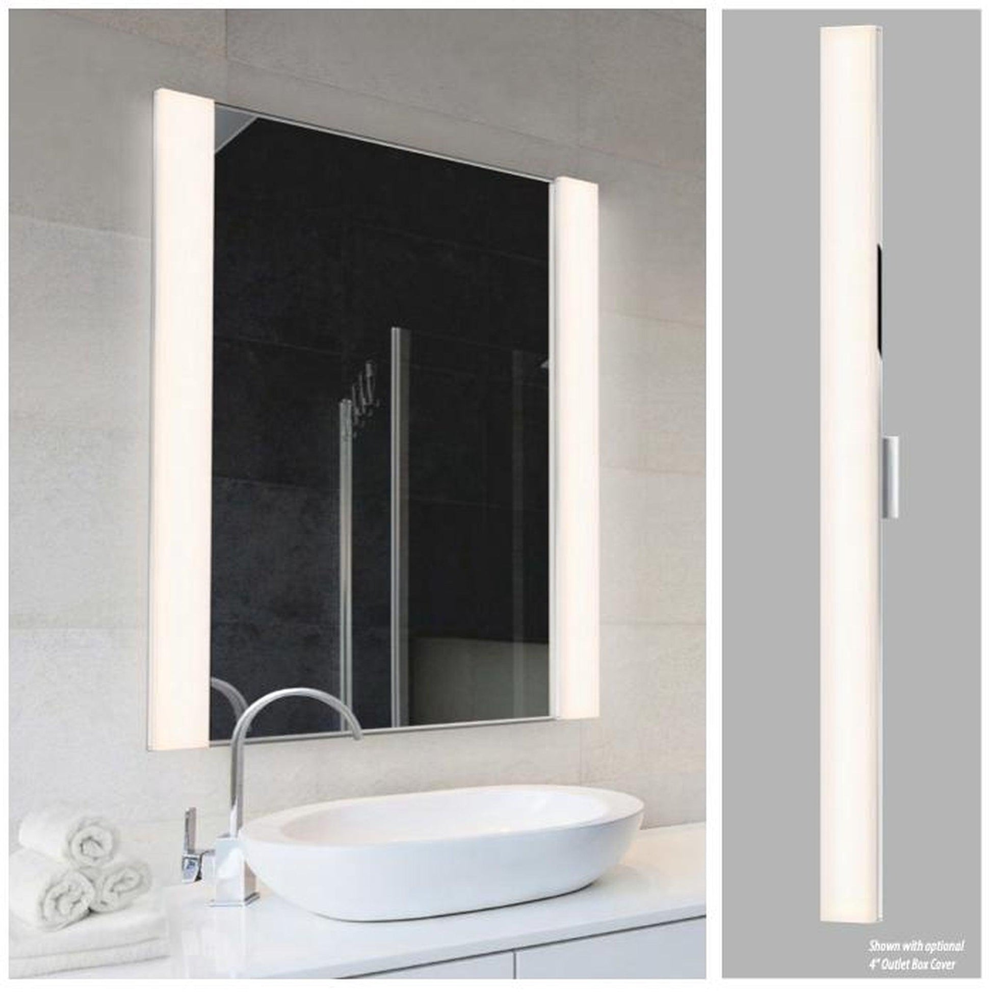 SONNEMAN 24" Wide Vanity LED Bath Bar