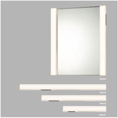 SONNEMAN 24" Wide Vanity LED Bath Bar