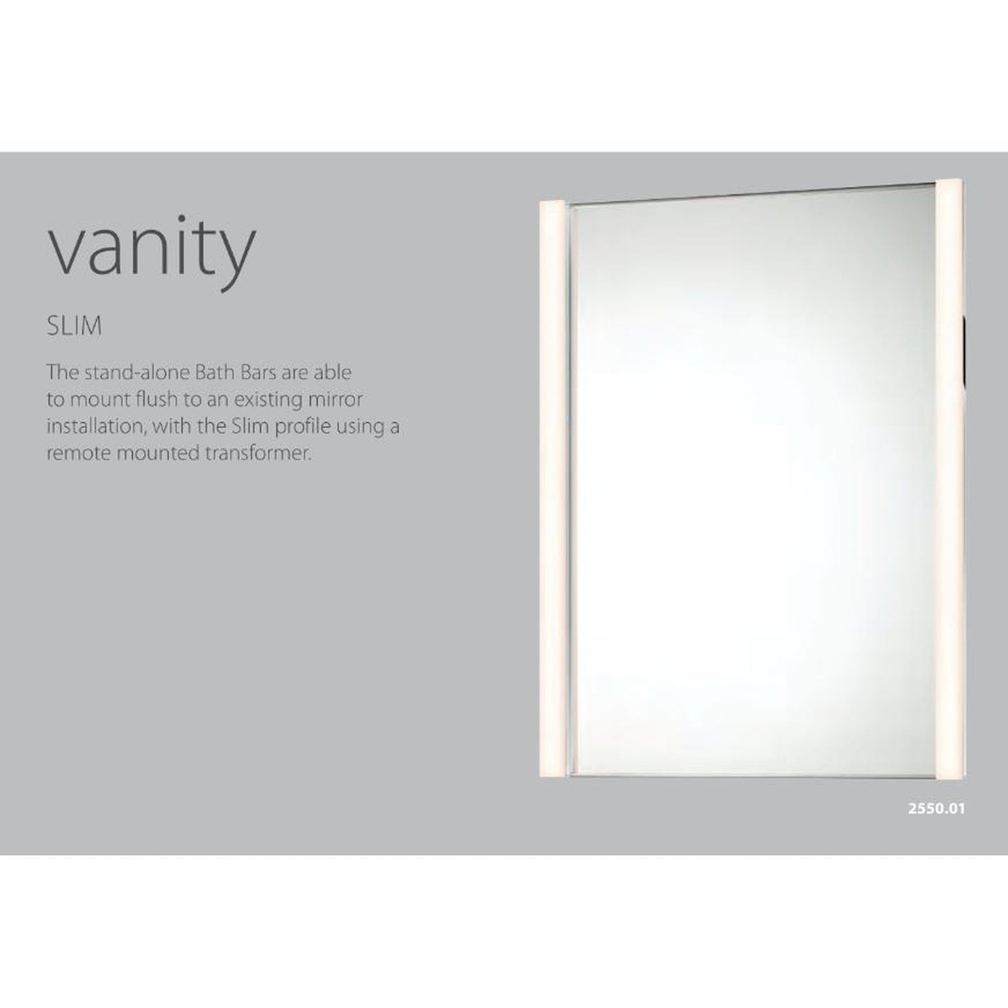 SONNEMAN 36" Slim Vanity LED Bath Bar