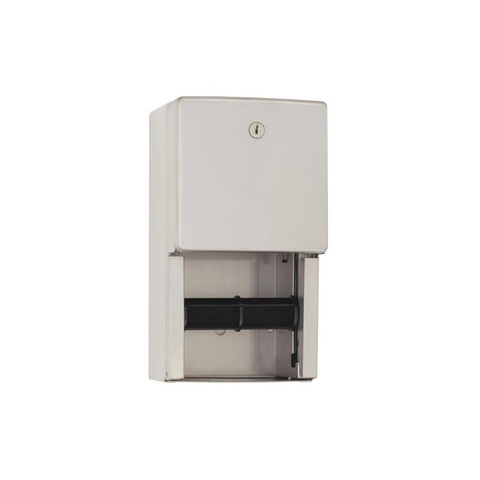Seachrome Cal Series Locking Surface-Mounted Dual Paper Dispenser