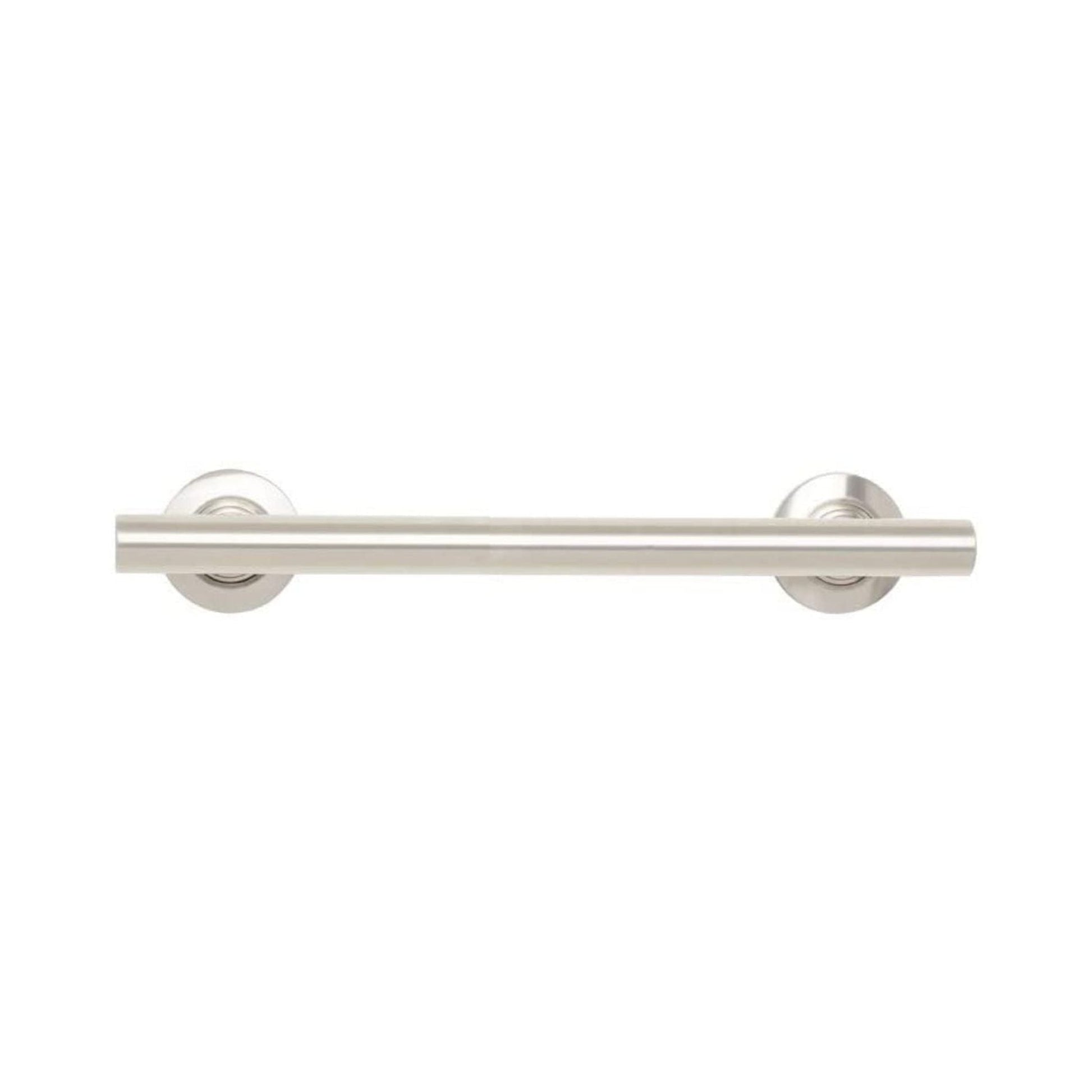 Seachrome Coronado 12" Satin Stainless Steel Wall Mount Bathroom Shower Grab Bar, 1.25" Diameter, ADA Compliant