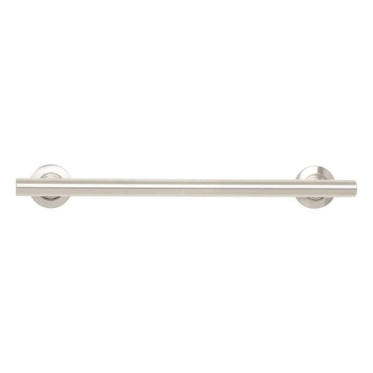 Seachrome Coronado 18" Satin Stainless Steel Wall Mount Bathroom Shower Grab Bar, 1.25" Diameter, ADA Compliant