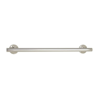 Seachrome Coronado 24" Polished Stainless Steel Wall Mount Bathroom Shower Grab Bar, 1.5" Diameter, ADA Compliant