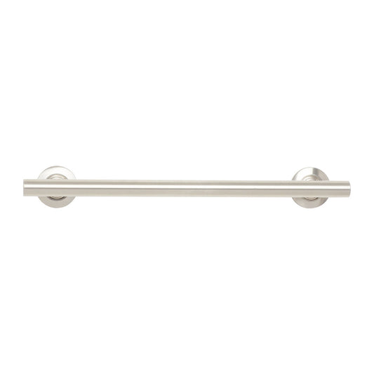 Seachrome Coronado 24" Satin Stainless Steel Wall Mount Bathroom Shower Grab Bar, 1.25" Diameter, ADA Compliant