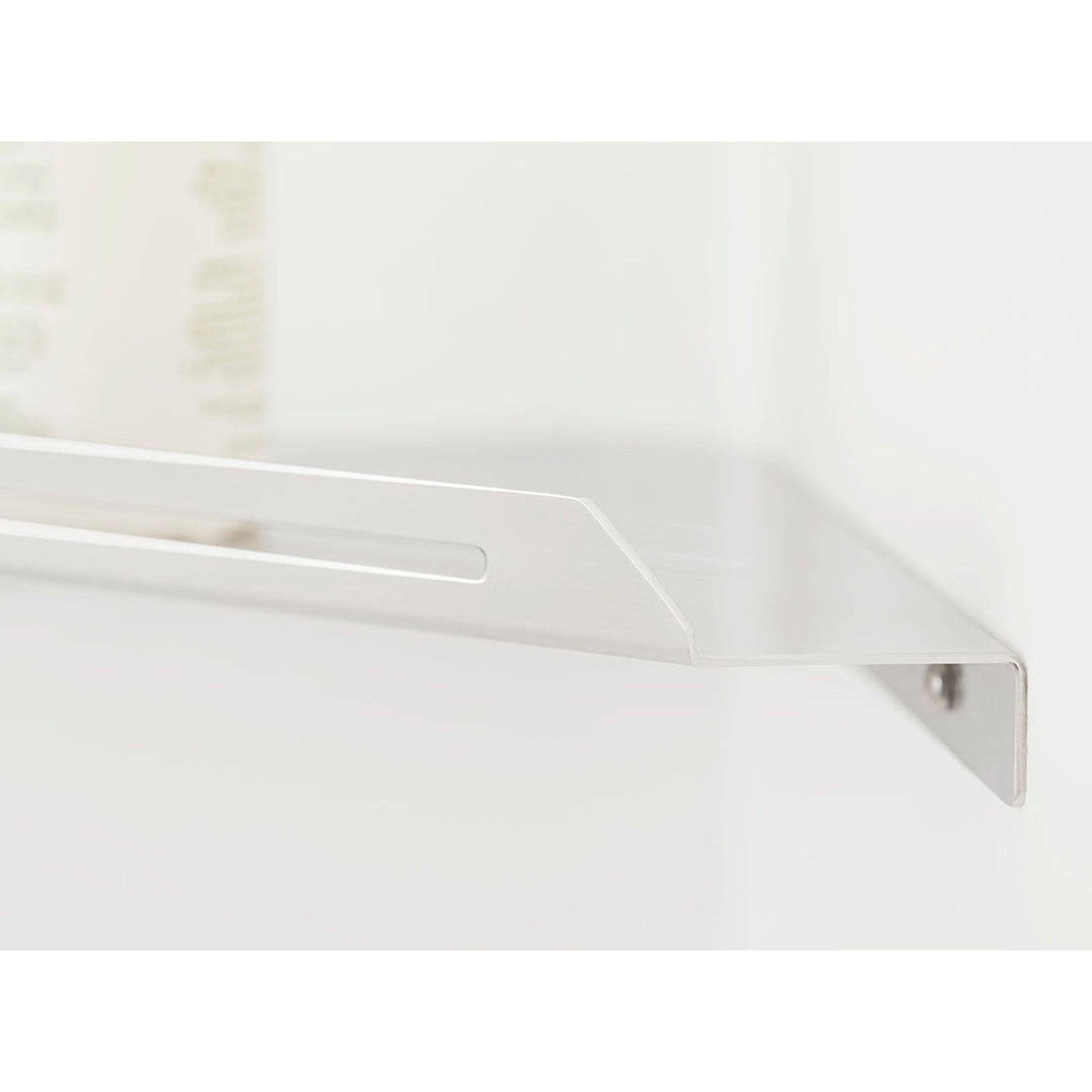 Seachrome Coronado 700 Series 14" x 8" Corner Shower Shelf in Polished Stainless Finish