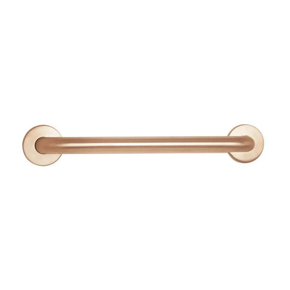 Seachrome Signature Series 12" CuVerro Antimicrobial Copper Alloy, Straight Bathroom Grab Bar, 1.25" Diameter, ADA Compliant