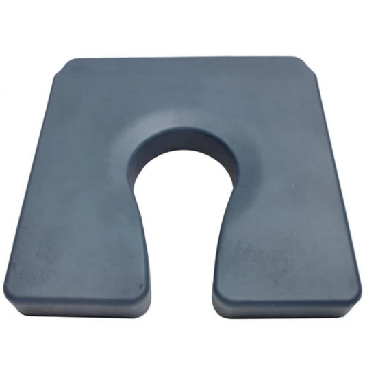 SolutionBased Pediatric Seat Cushion 6" Commode Opening (SCP1)