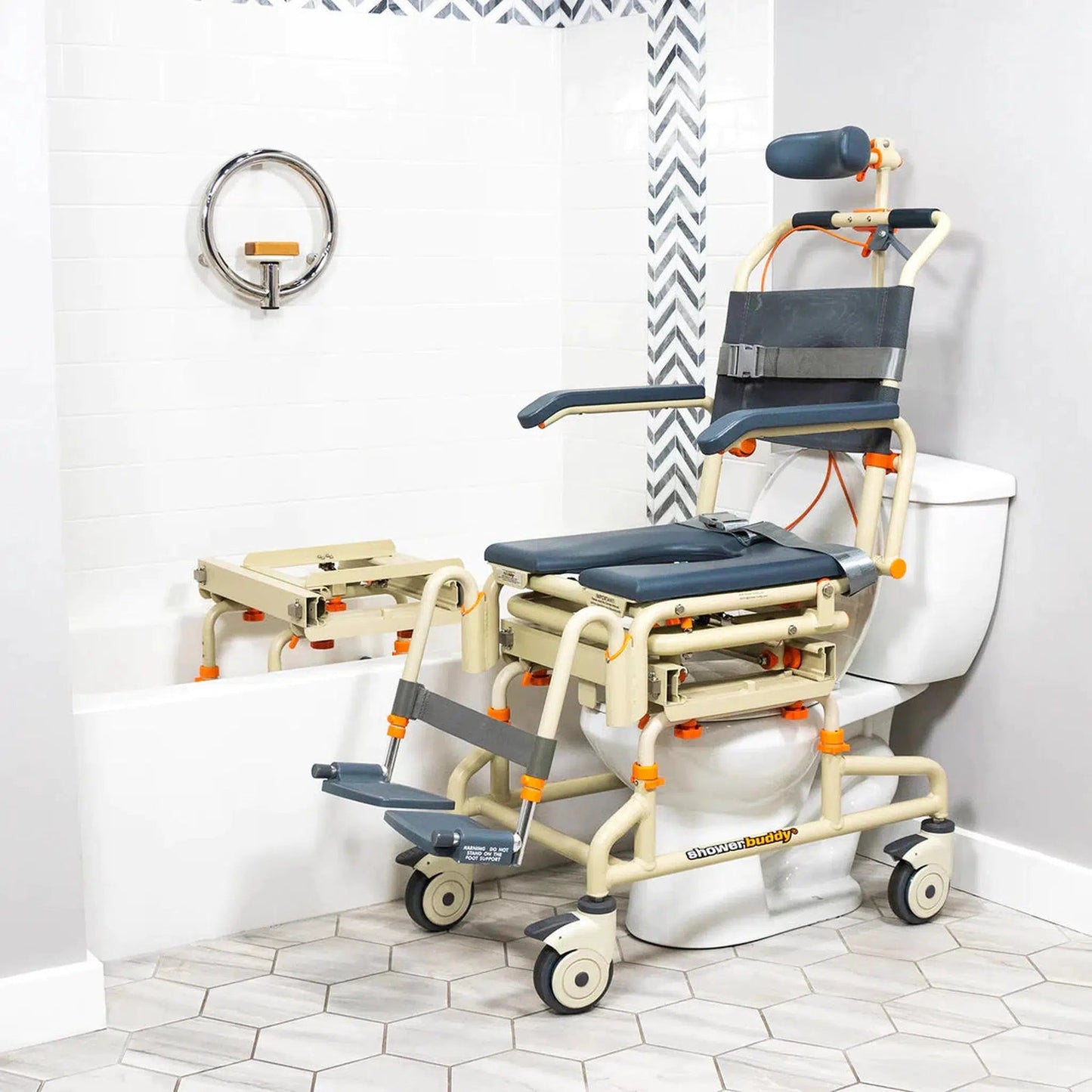 SolutionBased SB2T TubBuddy with Tilt