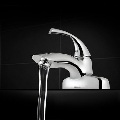 Speakman Echo Single Lever Faucet in Polished Chrome Finish