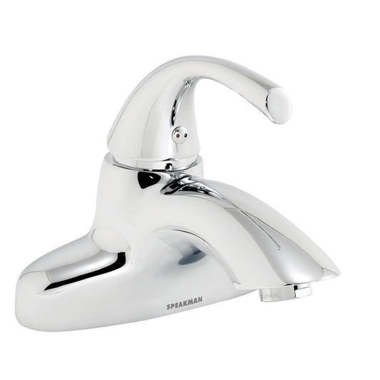 Speakman Echo Single Lever Faucet in Polished Chrome Finish