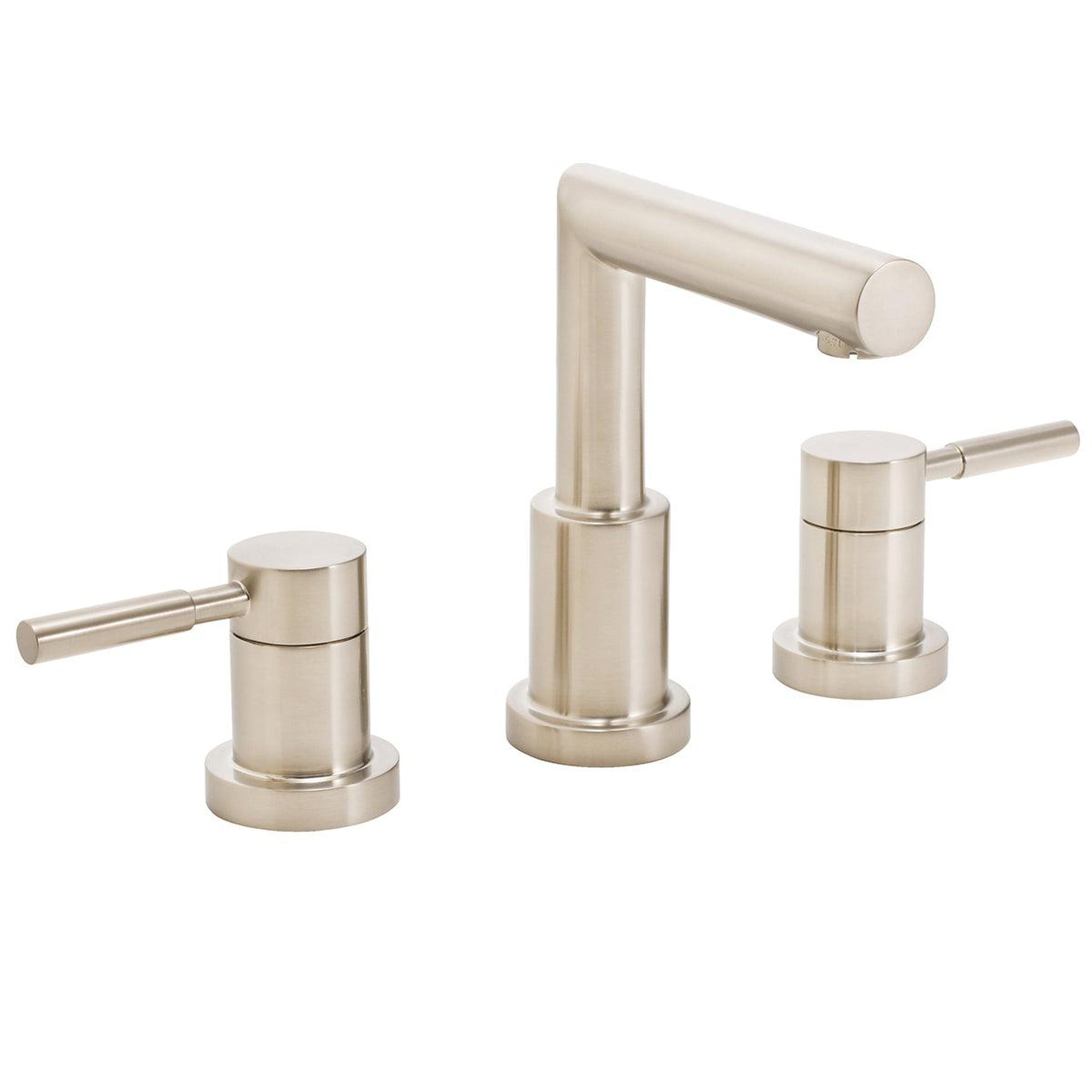 Speakman Neo Brushed Nickel 1.2 GPM Dual Lever Handle Widespread Faucet