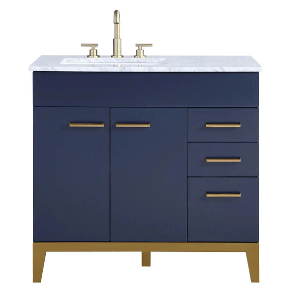 https://usbathstore.com/cdn/shop/products/Stufurhome-Alisson-36-Dark-Blue-Freestanding-Bathroom-Vanity-with-Single-Sink-Carrara-White-Marble-Top-3-Drawers-2-Doors-and-Widespread-Faucet-Holes_grande.webp?v=1671801523