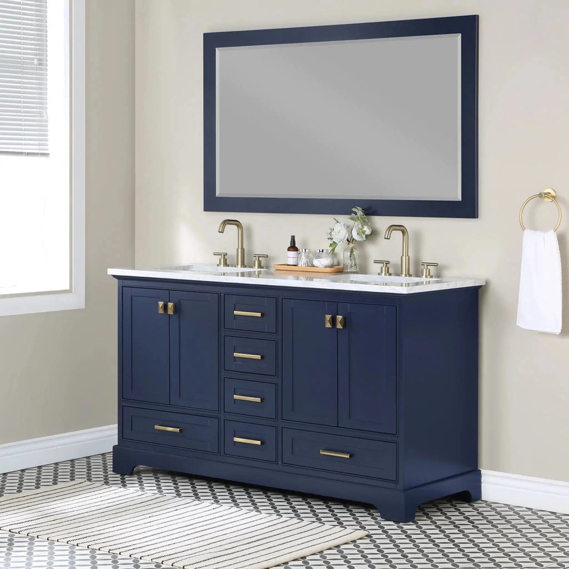 https://usbathstore.com/cdn/shop/products/Stufurhome-Brittany-60-Dark-Blue-Freestanding-Bathroom-Vanity-with-Rectangular-Double-Sinks-Wood-Framed-Mirror-6-Drawers-4-Doors-and-6-Widespread-Faucet-Holes-3.webp?v=1671714536&width=1946