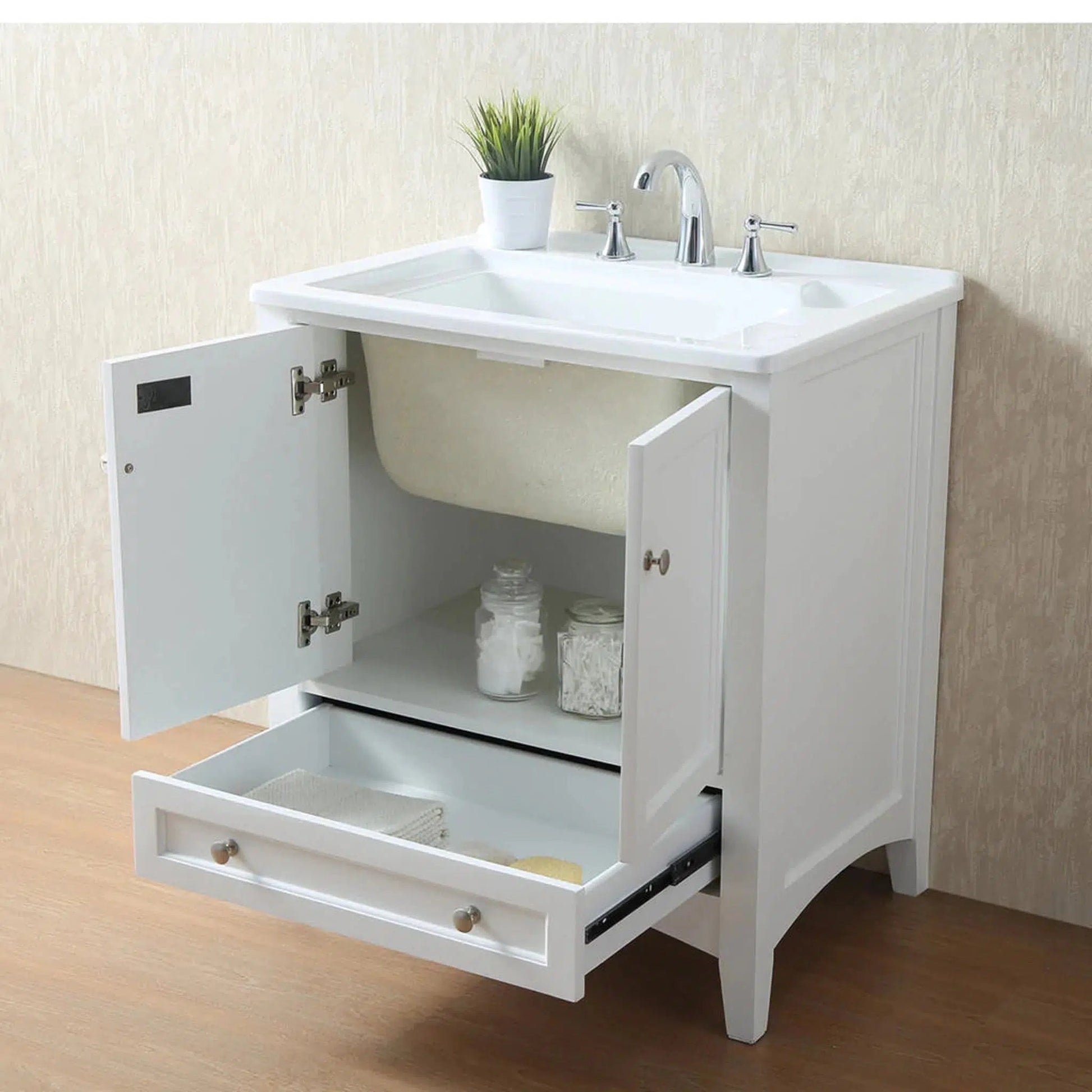Dropship 2 Sets Sink Storage Units And Bathroom Sink Storage Units