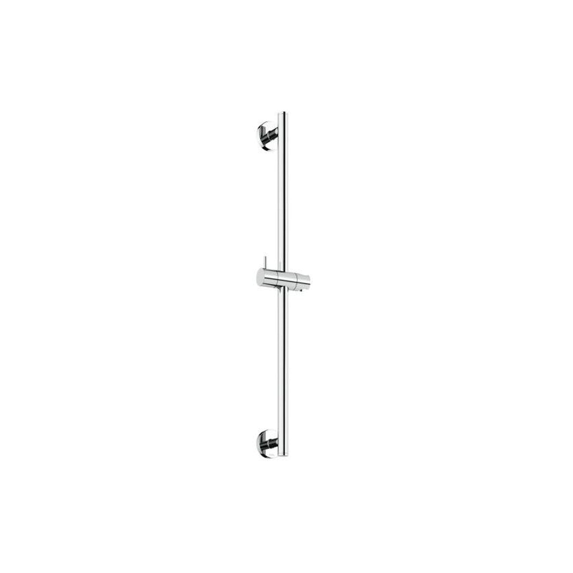 TOTO 24” Polished Chrome Round Slide Bar