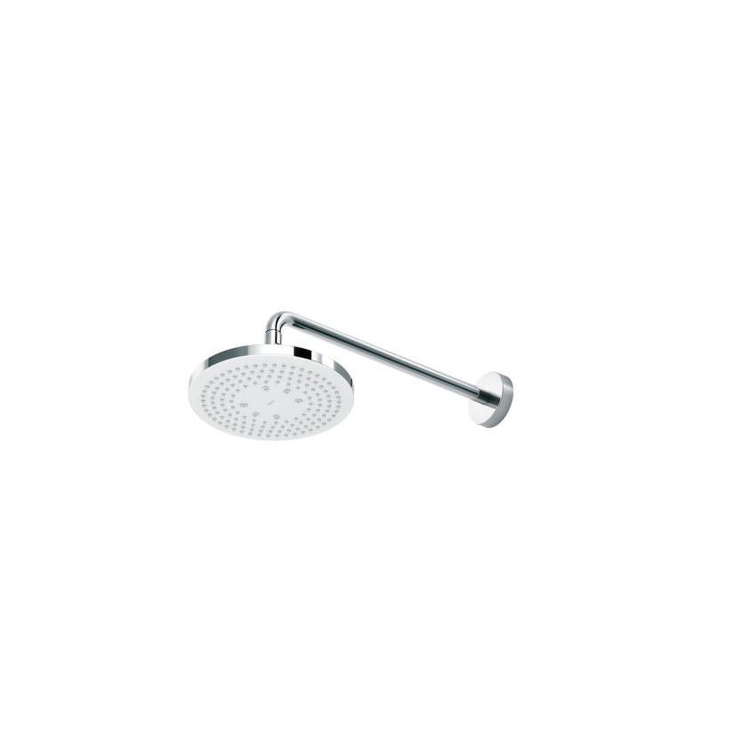 TOTO 9” Brushed Nickel 2.5 GPM 1 Mode Round Showerhead