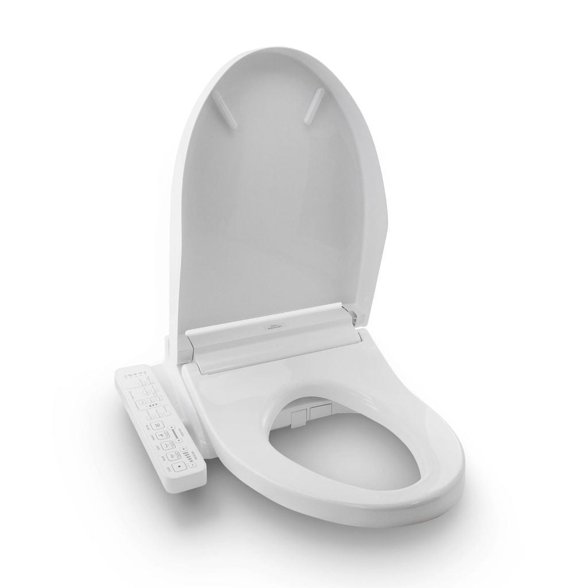 TOTO Aimes 1.28 GPF Cotton One-Piece Elongated Toilet With C2 Washlet+