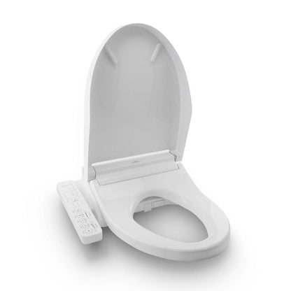 TOTO Aimes 1.28 GPF Cotton One-Piece Elongated Toilet With C2 Washlet+