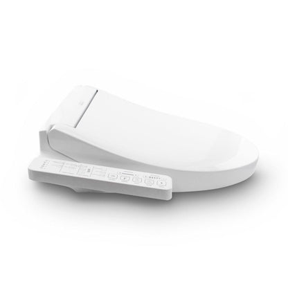 TOTO Aimes 1.28 GPF Cotton One-Piece Elongated Toilet With C2 Washlet+