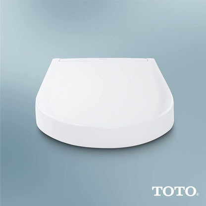 TOTO Aimes 1.28 GPF Cotton One-Piece Elongated Toilet With C5 WASHLET+