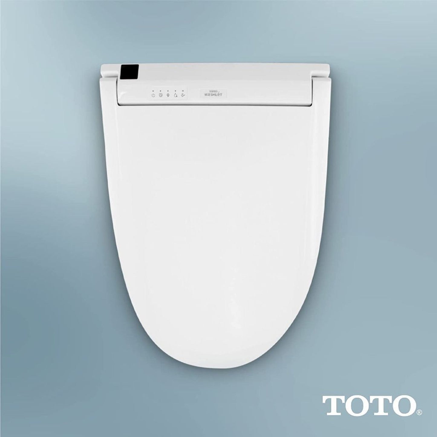 TOTO Aimes 1.28 GPF Cotton One-Piece Elongated Toilet With C5 WASHLET+