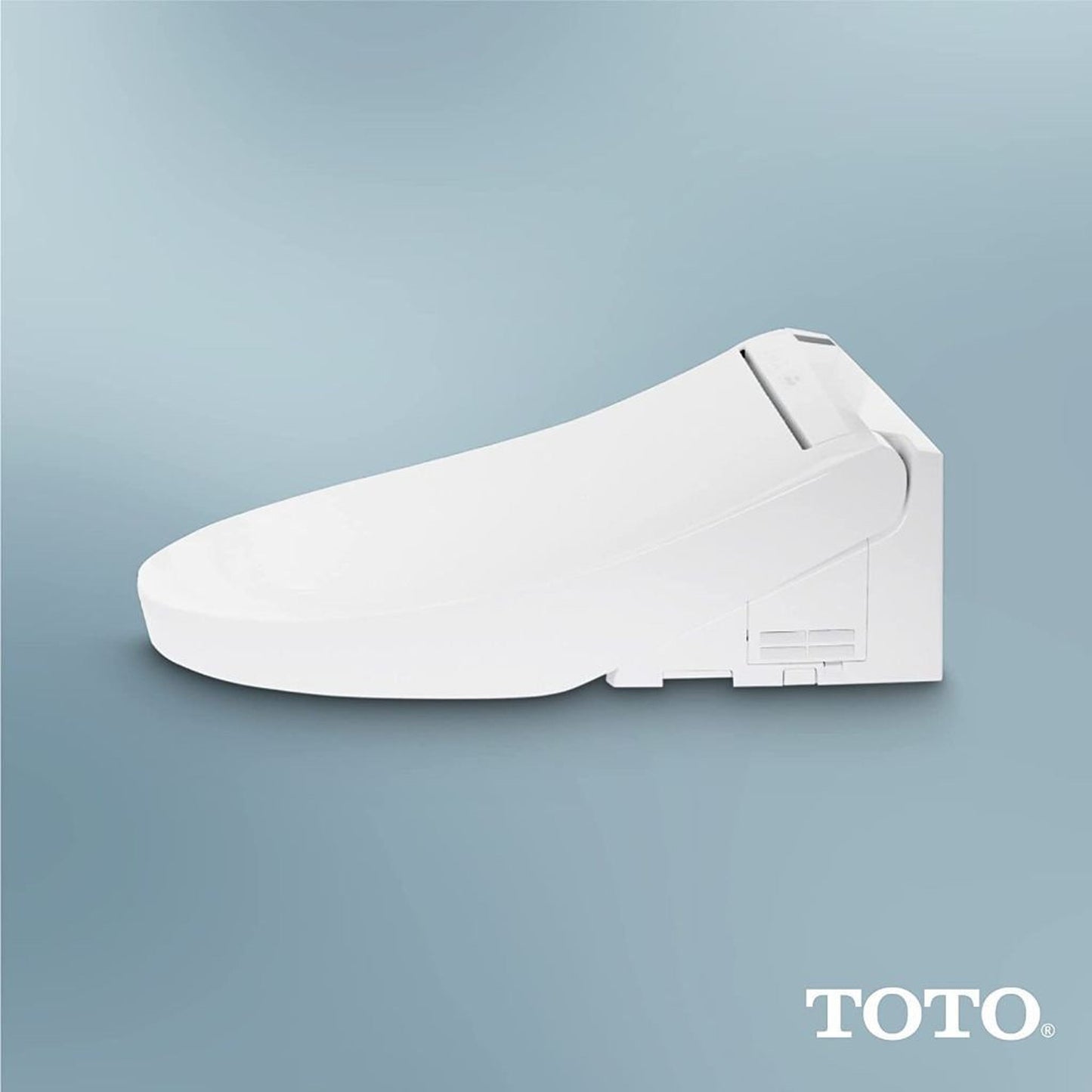 TOTO Aimes 1.28 GPF Cotton One-Piece Elongated Toilet With C5 WASHLET+