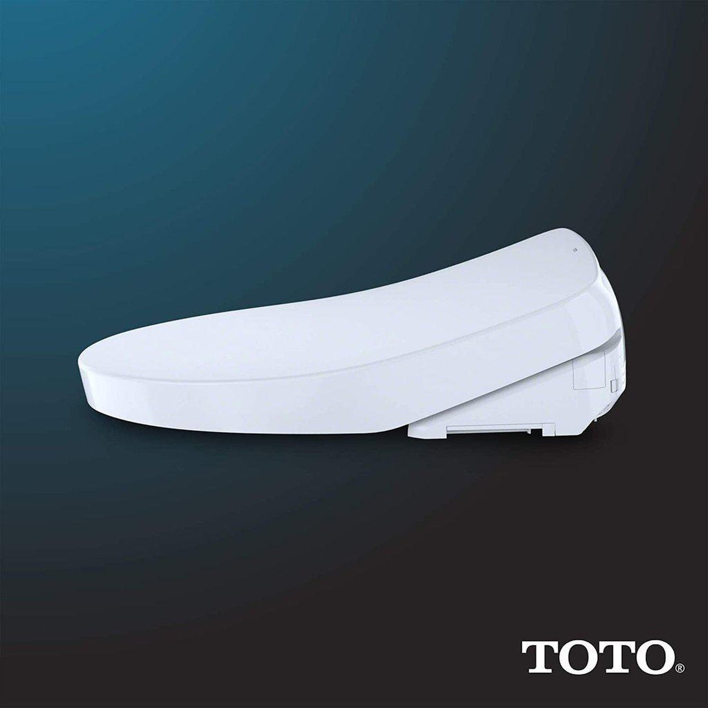 TOTO Aimes 1.28 GPF Cotton One-Piece Elongated Toilet With WASHLET+ S500e