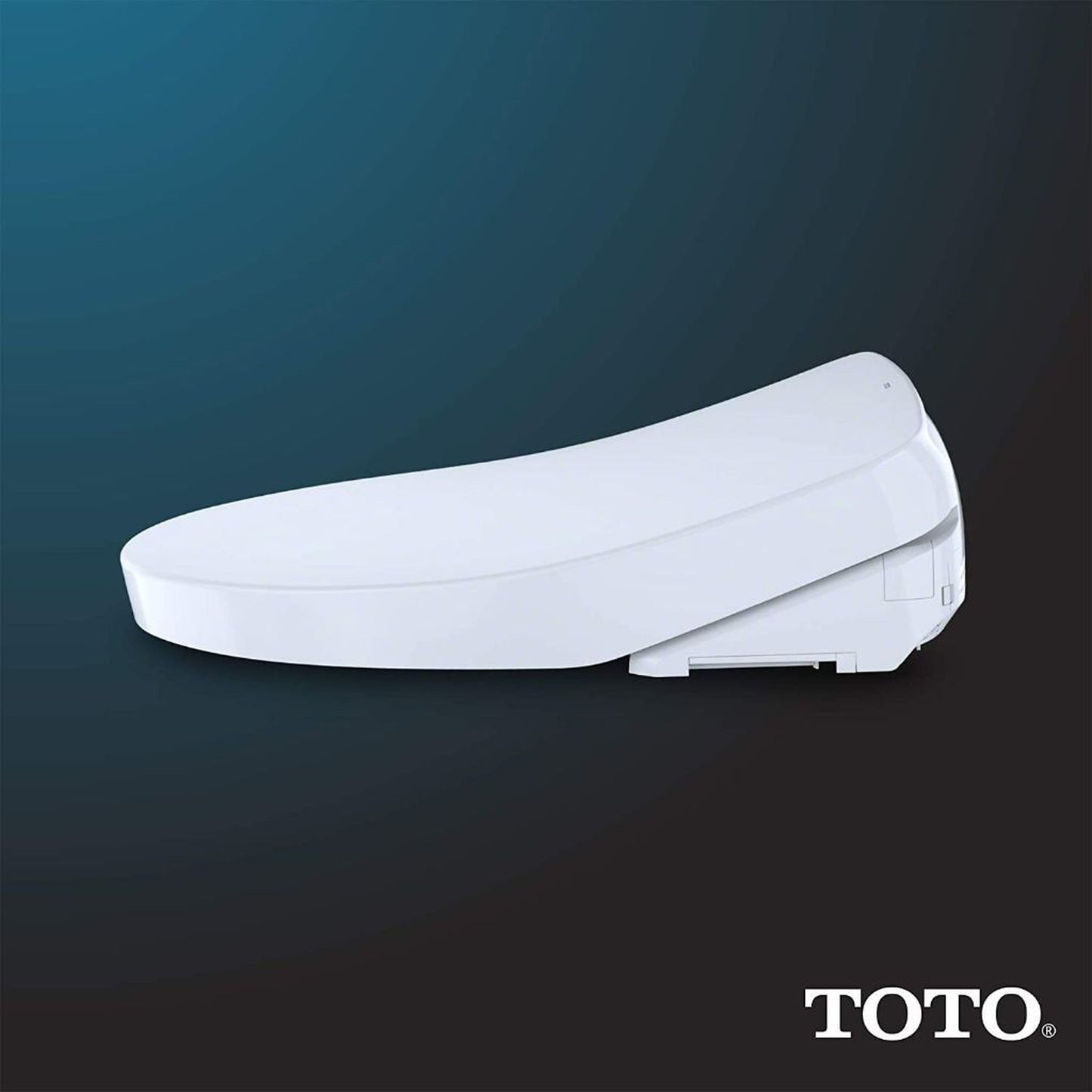 TOTO Aimes 1.28 GPF Cotton One-Piece Elongated Toilet With WASHLET+ S550e