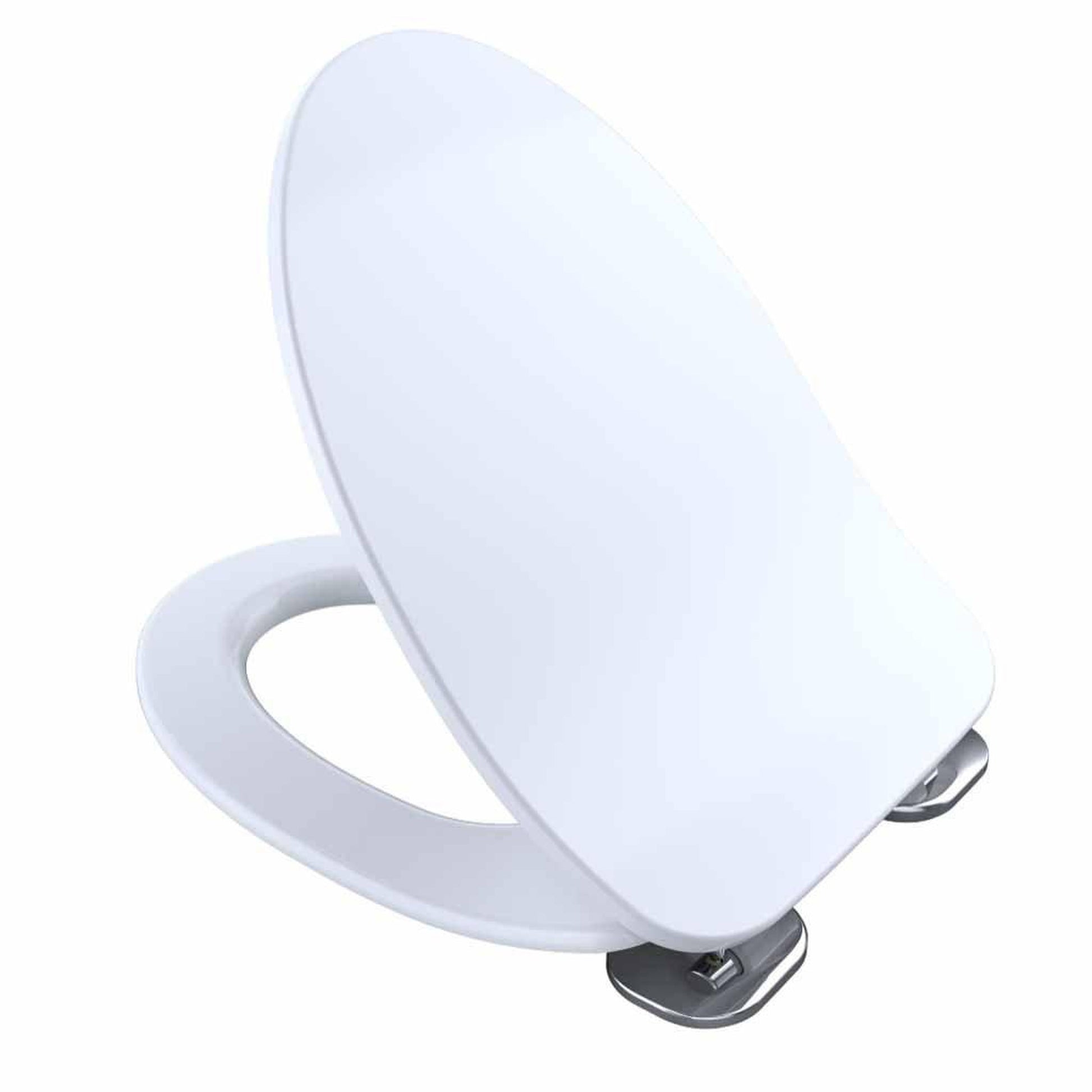 TOTO Aimes 1.28 GPF Cotton One-Piece High-Efficiency Toilet With CEFIONTECT and Seat