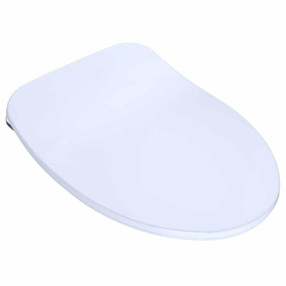 TOTO Aimes 1.28 GPF Cotton One-Piece High-Efficiency Toilet With CEFIONTECT and Seat