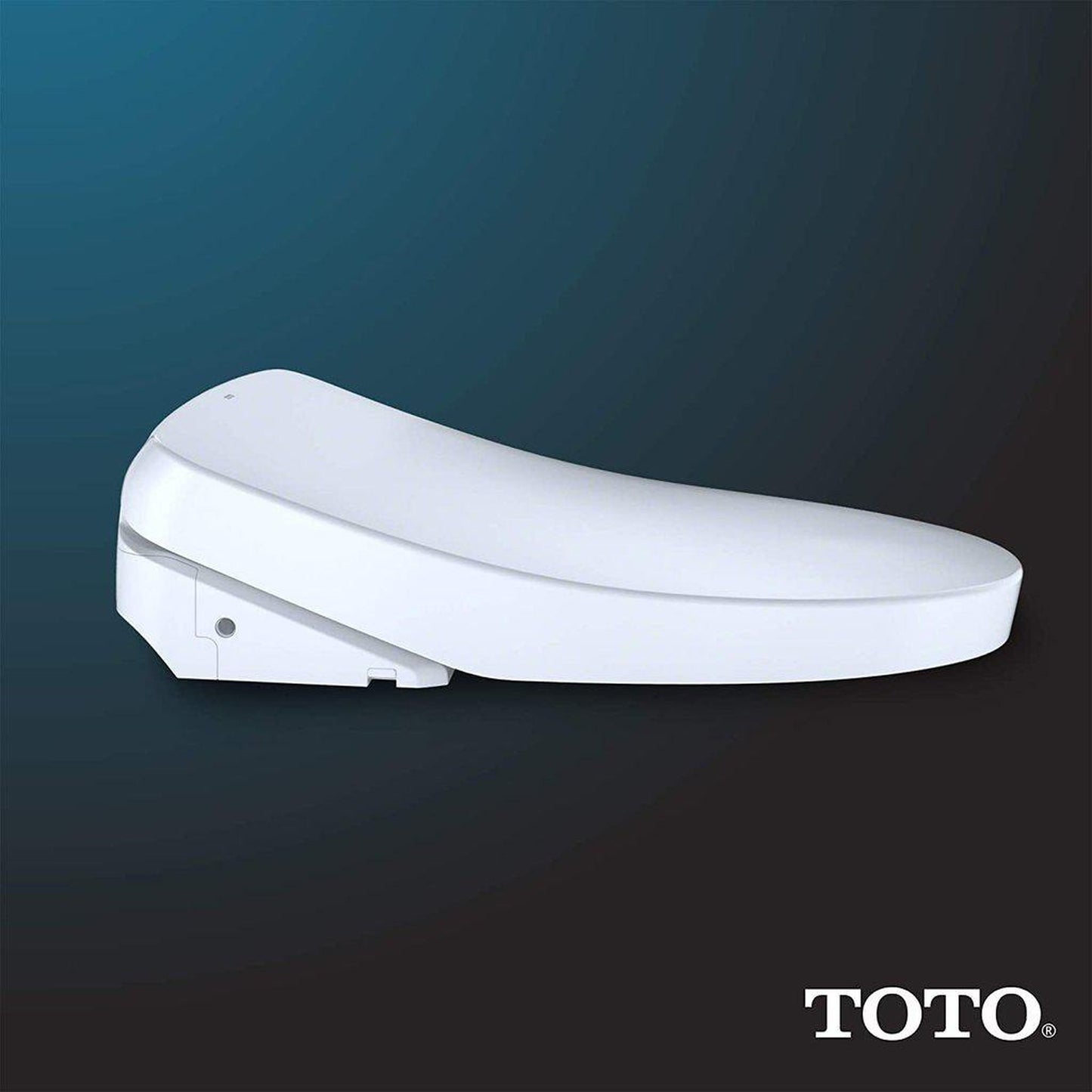 TOTO Aimes White 1.28 GPF One-Piece Elongated Toilet With WASHLET+ S500e