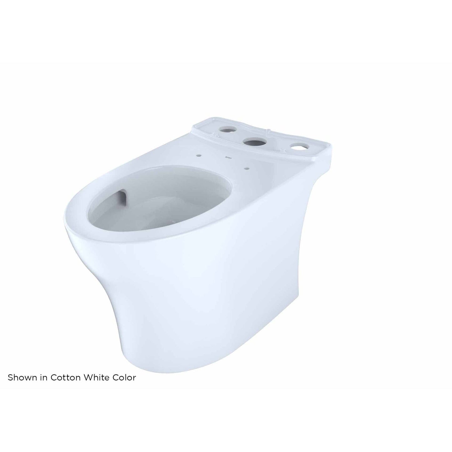 TOTO Aquia IV Bone 1.0 GPF & 0.8 GPF Dual-Flush Two-Piece Elongated Chair Height Toilet With WASHLET+ Connection - SoftClose Seat Included