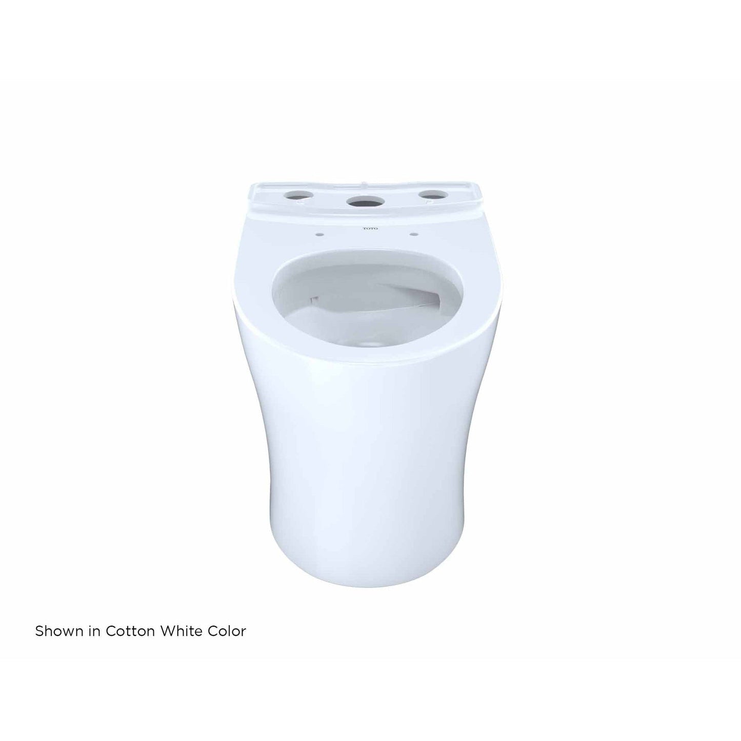 TOTO Aquia IV Bone 1.0 GPF & 0.8 GPF Dual-Flush Two-Piece Elongated Chair Height Toilet With WASHLET+ Connection - SoftClose Seat Included