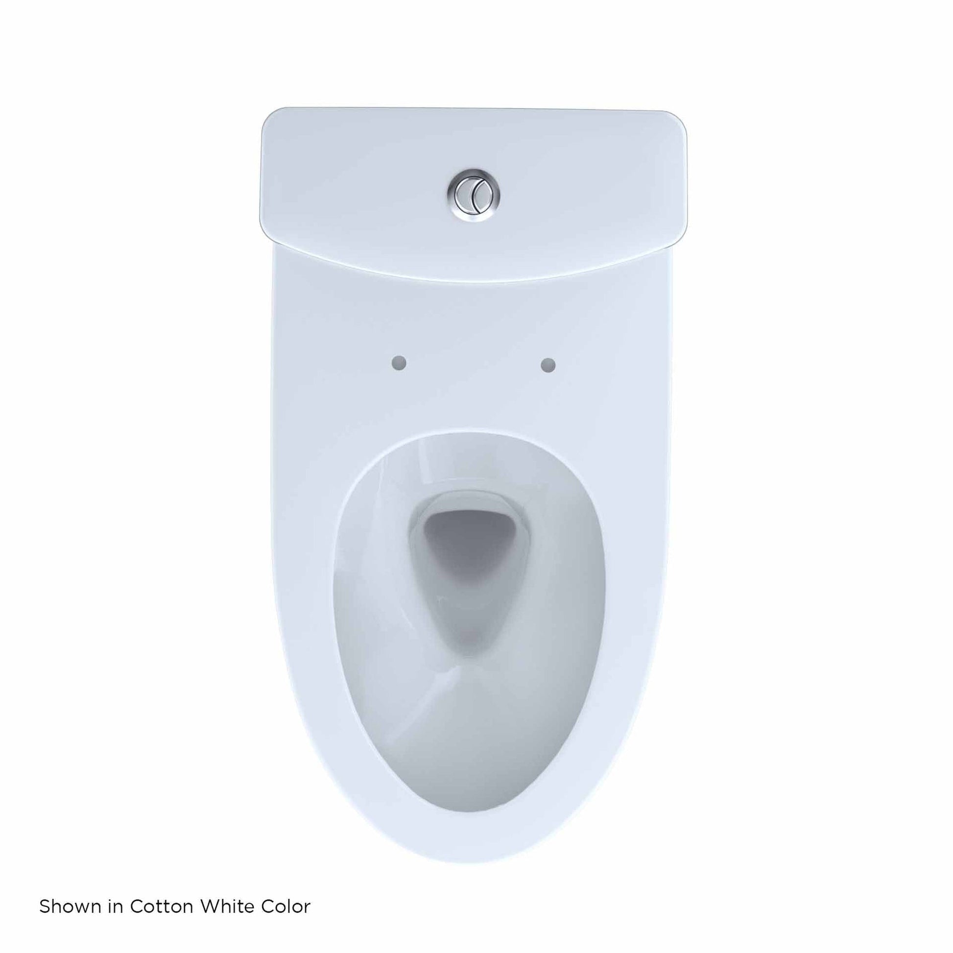TOTO Aquia IV Bone 1.0 GPF & 0.8 GPF Dual-Flush Two-Piece Elongated Chair Height Toilet With WASHLET+ Connection - SoftClose Seat Included