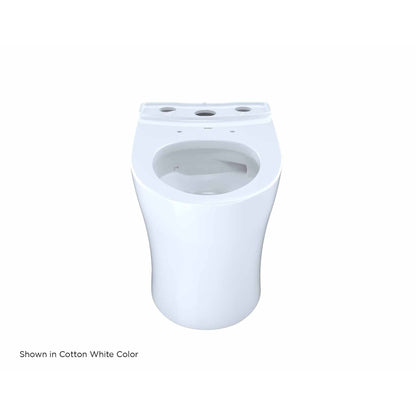 TOTO Aquia IV Colonial White 1.0 GPF & 0.8 GPF Dual-Flush Two-Piece Elongated Chair Height Toilet With WASHLET+ Connection - SoftClose Seat Included