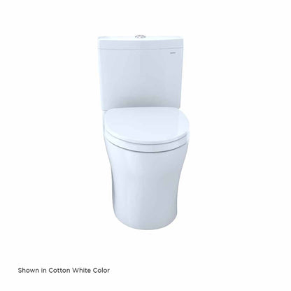 TOTO Aquia IV Colonial White 1.0 GPF & 0.8 GPF Dual-Flush Two-Piece Elongated Toilet With WASHLET+ Connection - SoftClose Seat Included