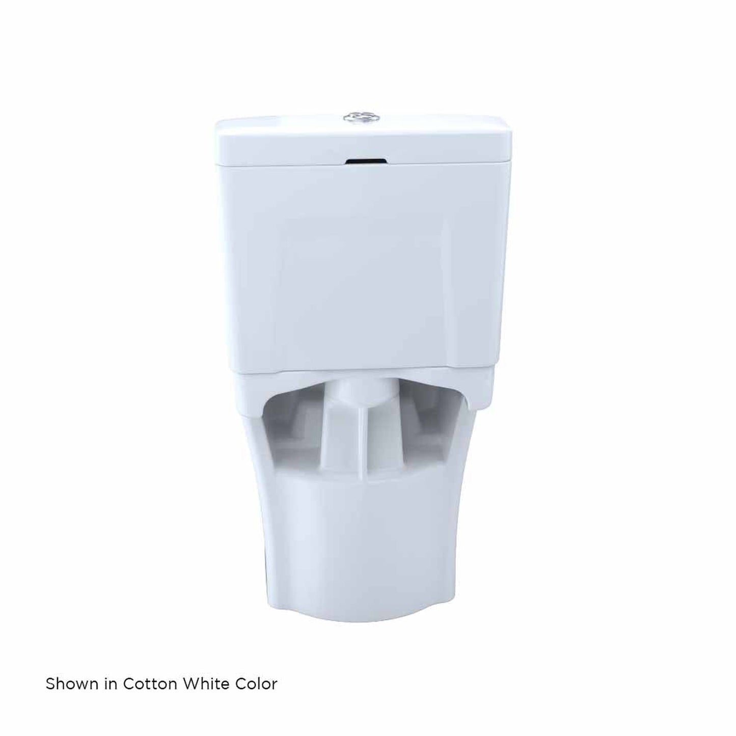 TOTO Aquia IV Colonial White 1.28 GPF & 0.8 GPF Dual-Flush Two-Piece Elongated Chair Height Toilet With WASHLET+ Connection - SoftClose Seat Included