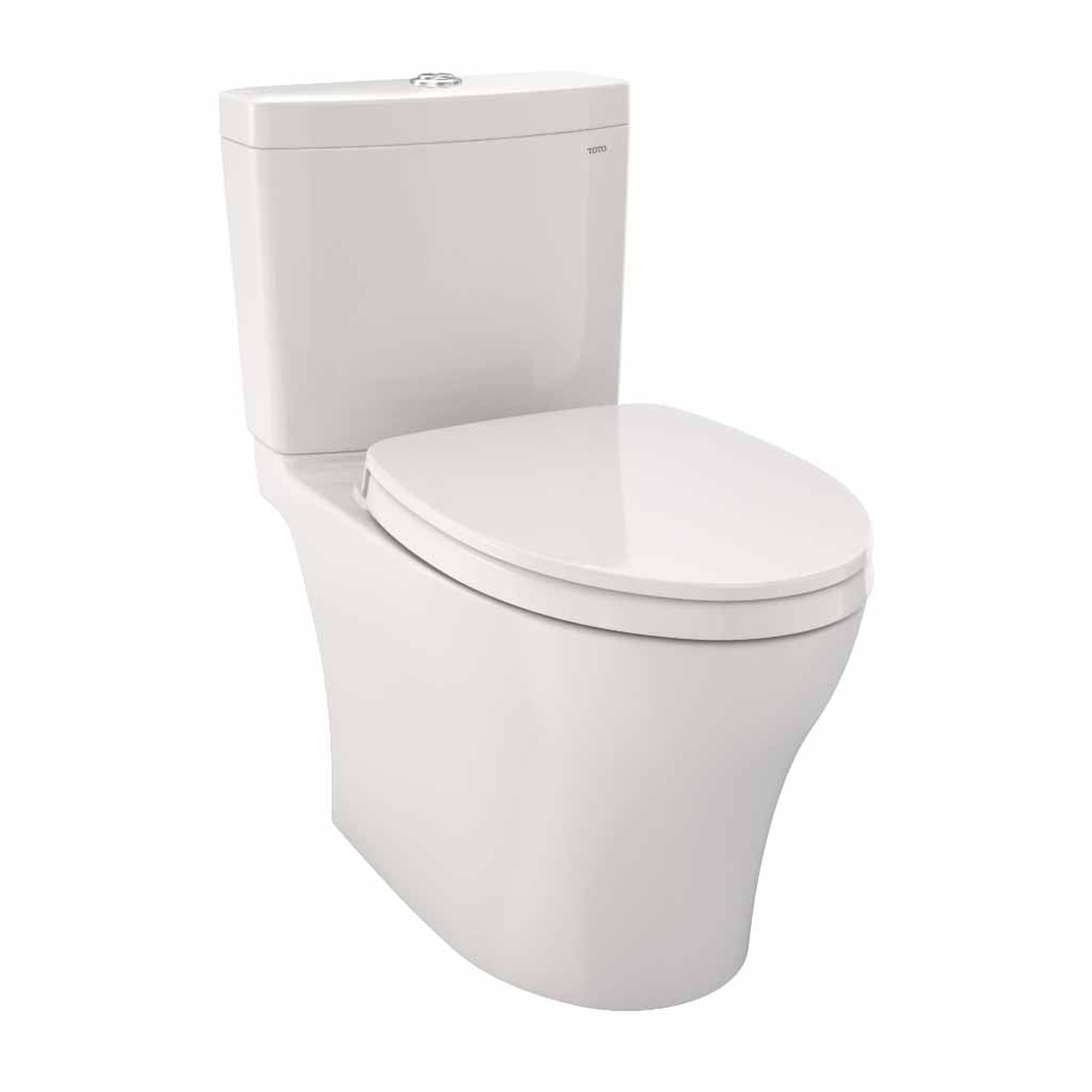 TOTO Aquia Cotton White 0.8-GPF Dual orders High Efficiency Toilet Tank