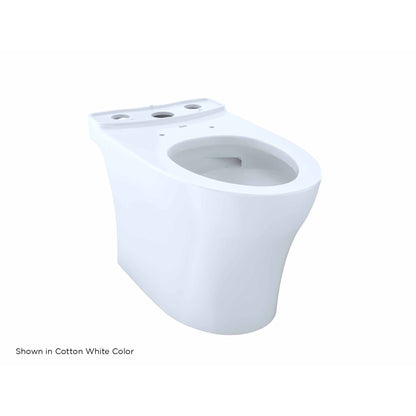 TOTO Aquia IV Ebony 1.0 GPF & 0.8 GPF Dual-Flush Two-Piece Elongated Chair Height Toilet With WASHLET+ Connection - SoftClose Seat Included