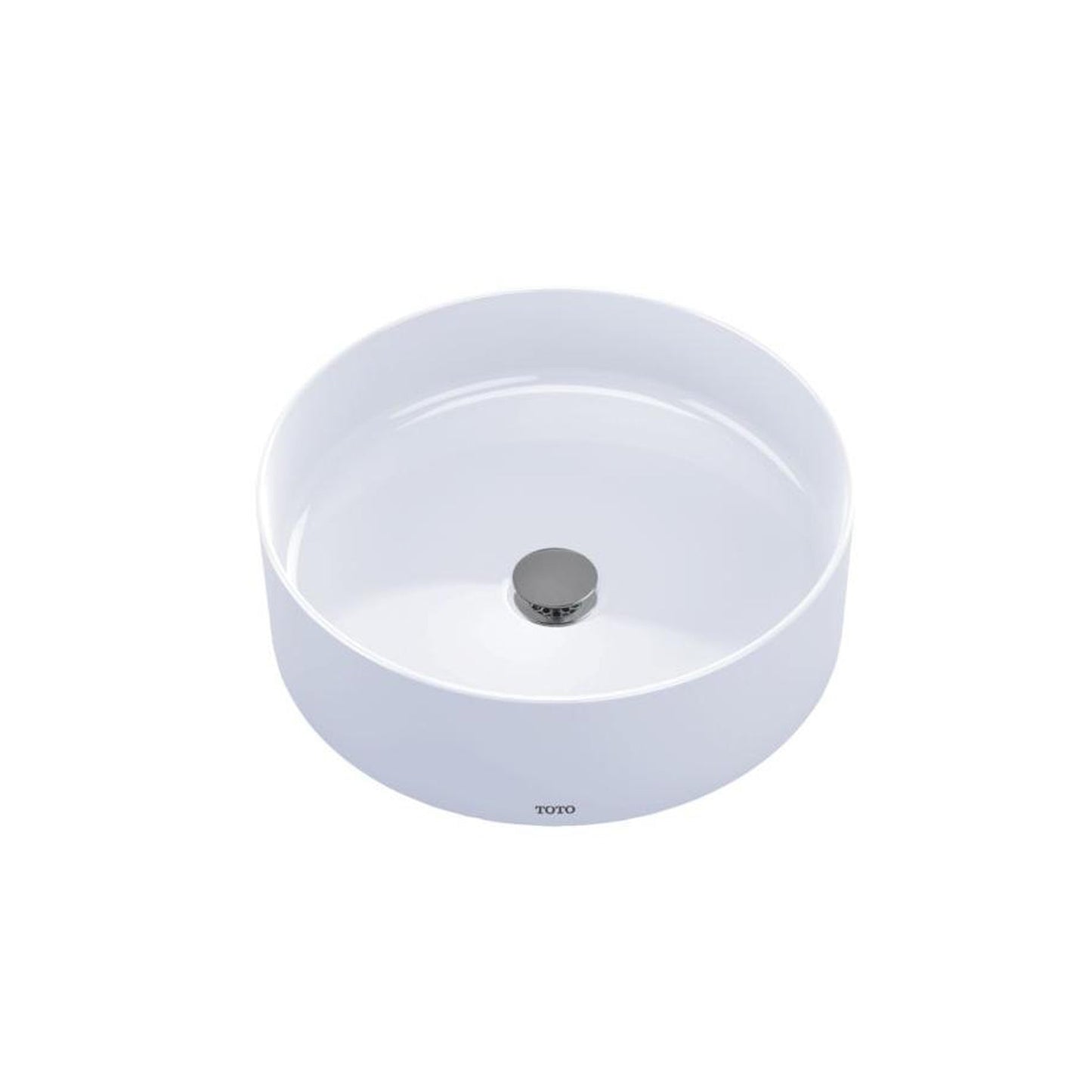 TOTO Arvina Round Vessel Lavatory - 16.5” Cotton