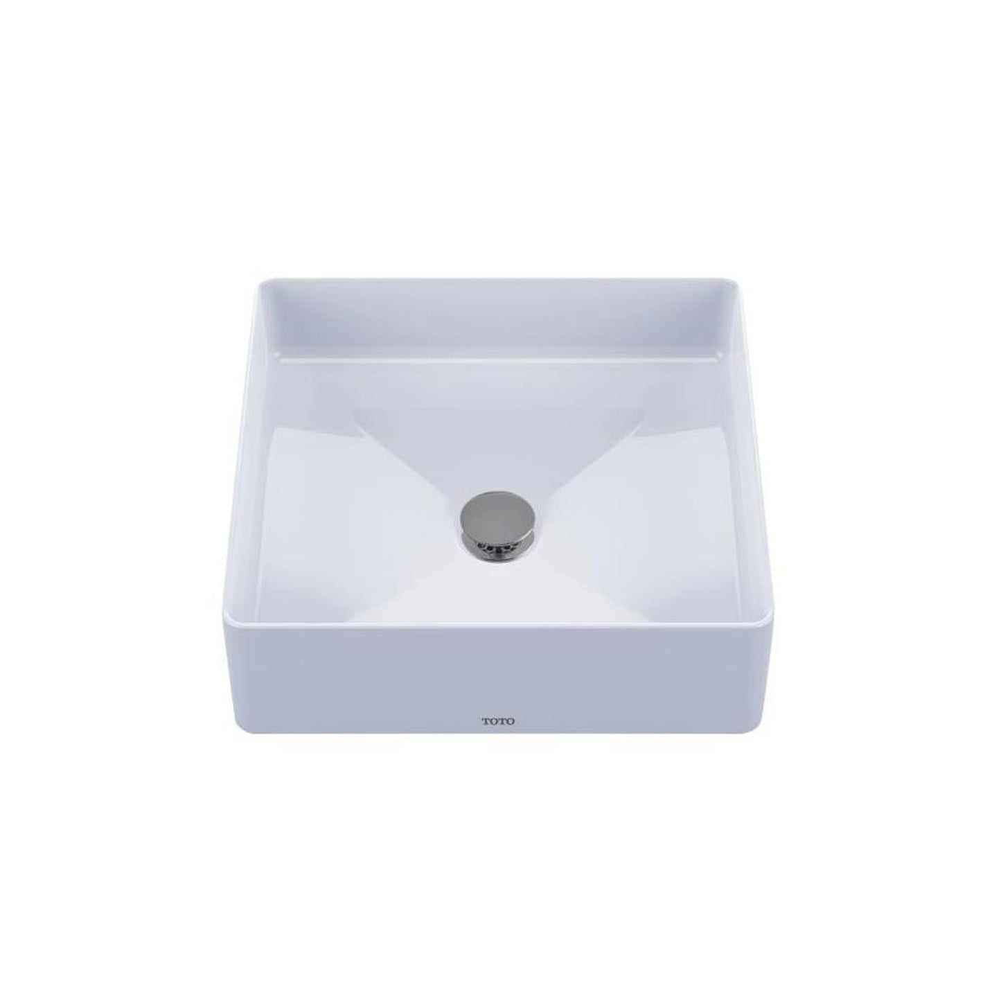 TOTO Arvina Square Vessel Lavatory - 16.5” Cotton