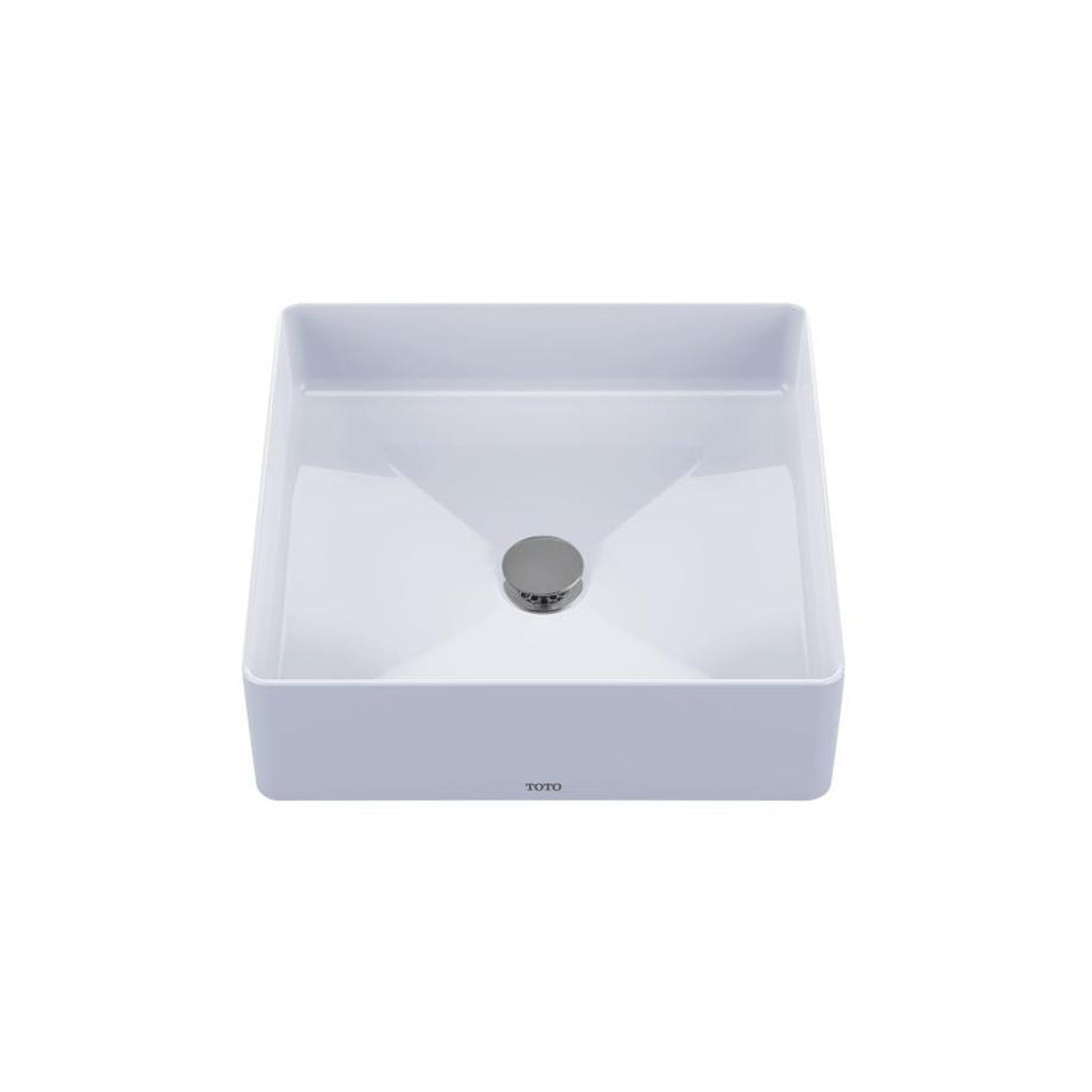 TOTO Arvina Square Vessel Lavatory - 16.5” Cotton