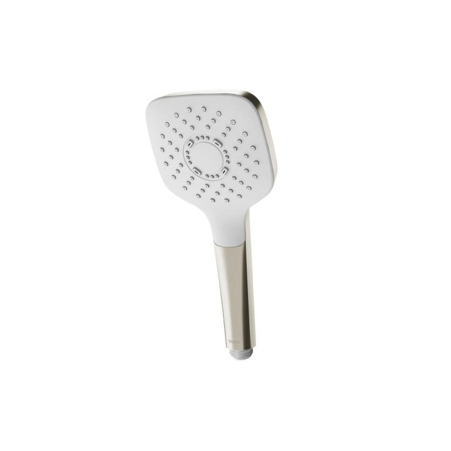 TOTO Brushed Nickel 1.75 GPM 1 Mode Square Handshower