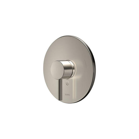 TOTO Brushed Nickel Round Pressure Balance Valve Trim