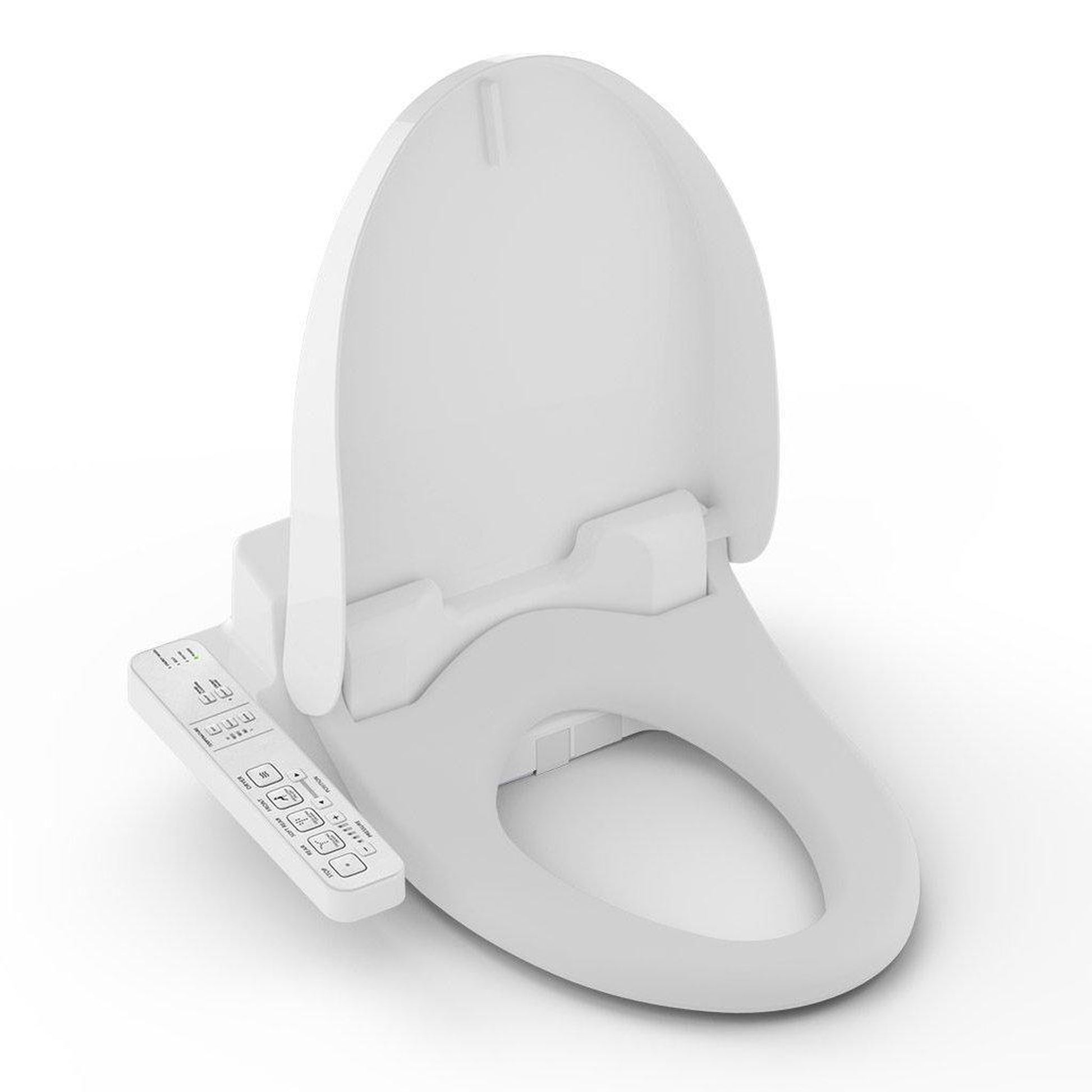 TOTO C100 Washlet+ Cotton White Elongated Electronic Toilet Bidet Seat