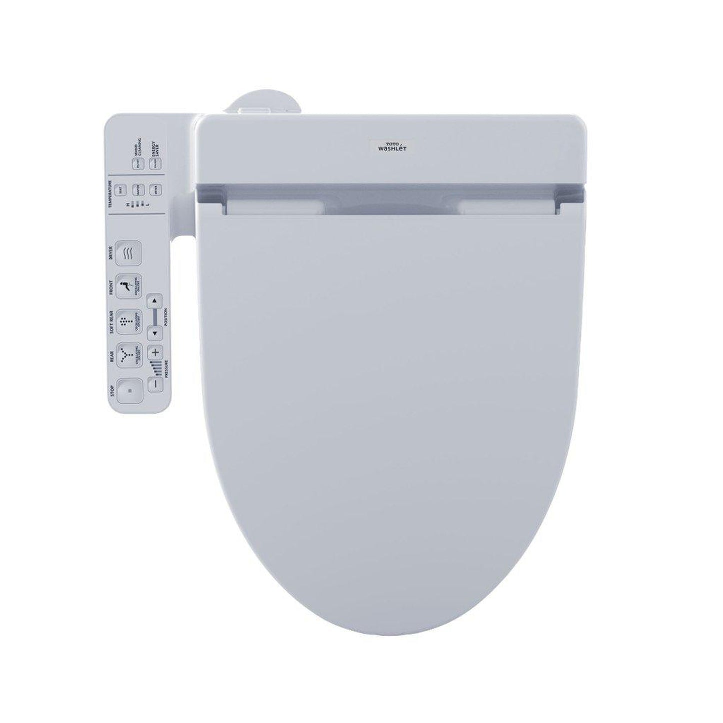 TOTO C100 Washlet+ Cotton White Elongated Electronic Toilet Bidet Seat