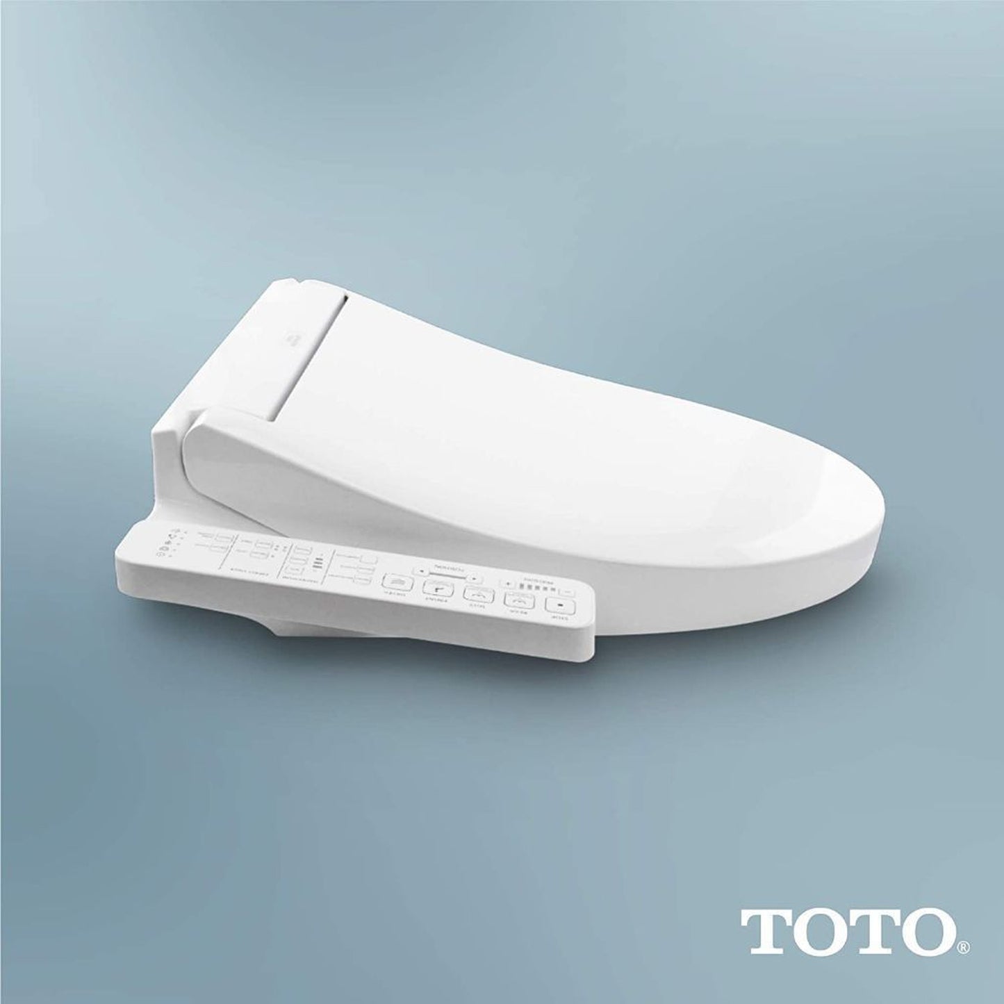 TOTO C2 Washlet Cotton White Electronic Elongated Toilet Bidet Seat