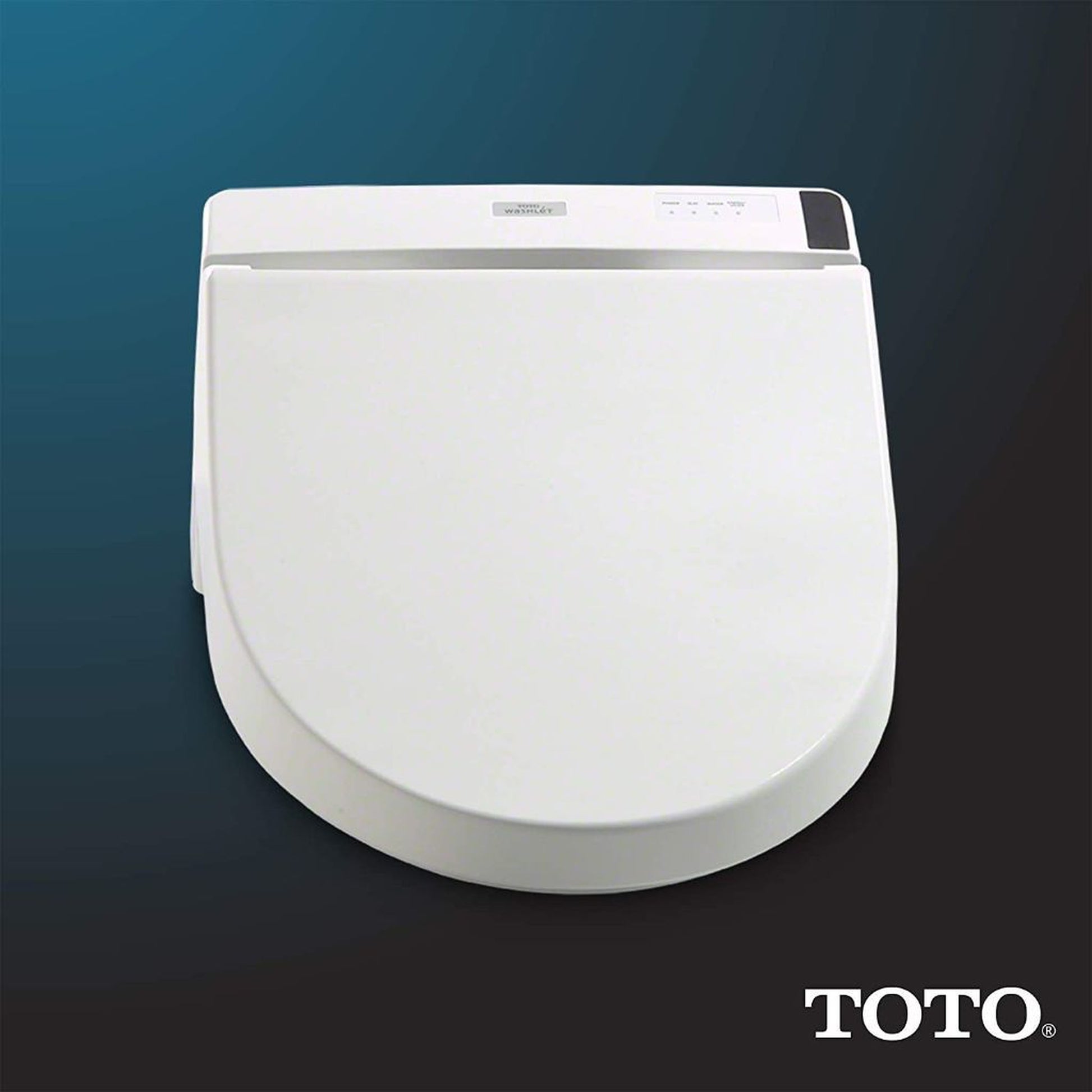 TOTO C200 Washlet Cotton White Electronic Round Toilet Bidet Seat