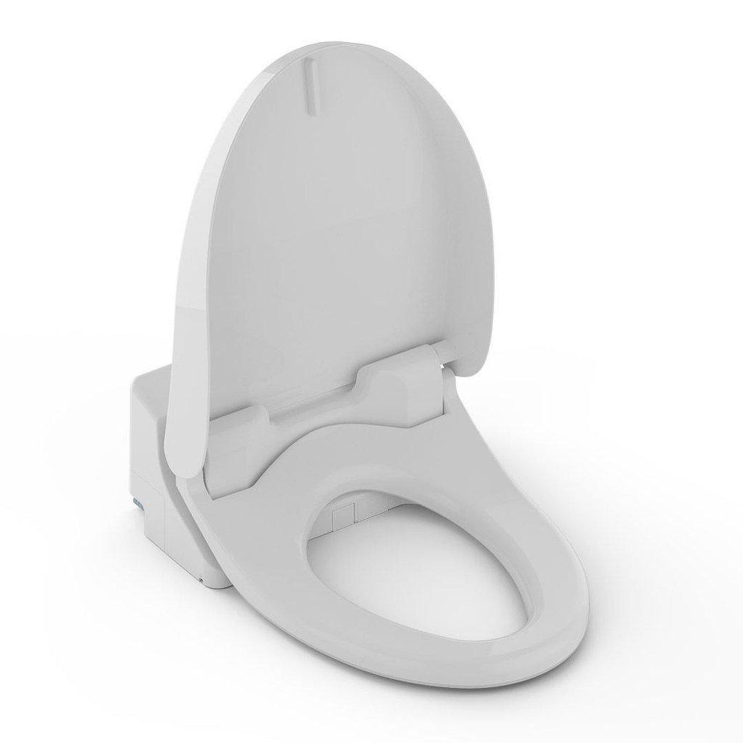 TOTO C200 Washlet Cotton White Electronic Round Toilet Bidet Seat