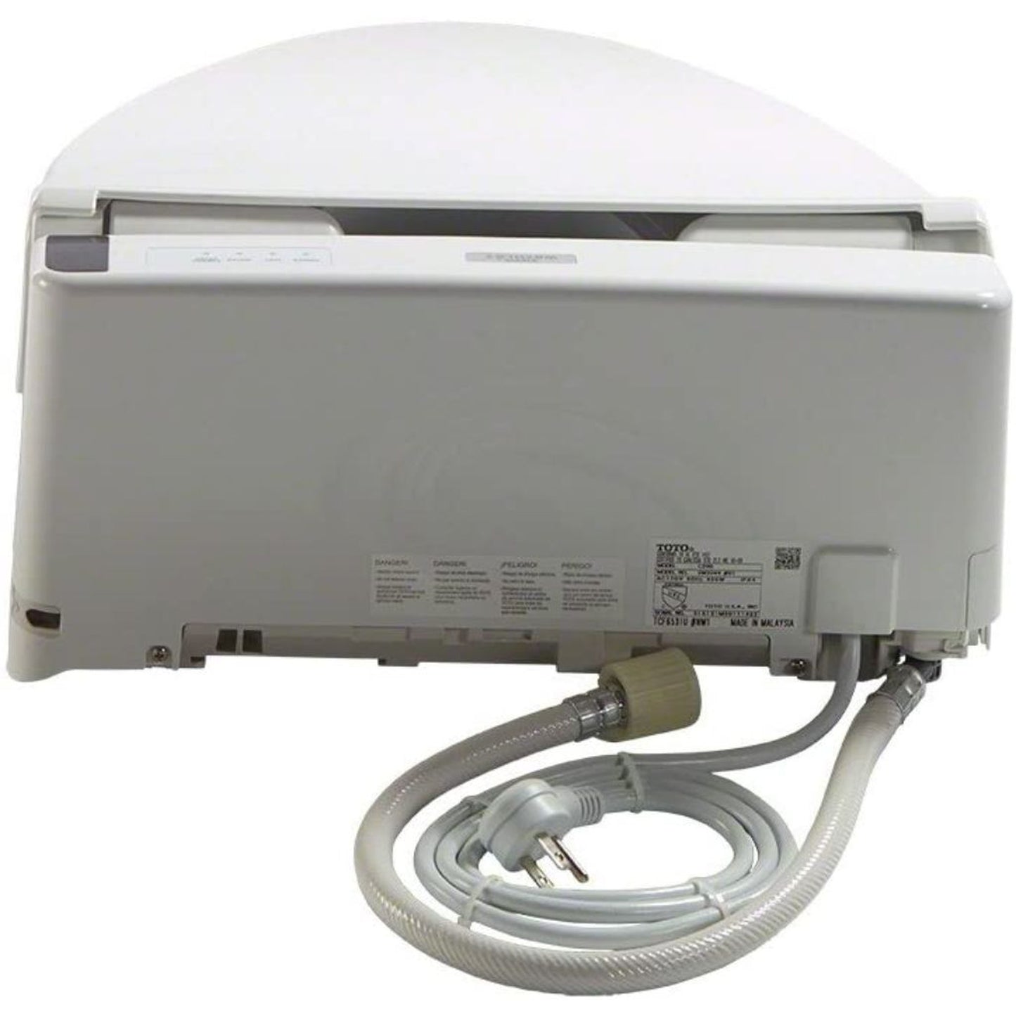 TOTO C200 Washlet Sedona Beige Electronic Round Toilet Bidet Seat